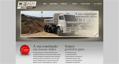 Desktop Screenshot of cessi.com.br