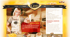 Desktop Screenshot of cessi.sk