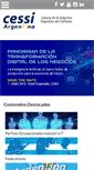 Mobile Screenshot of cessi.org.ar