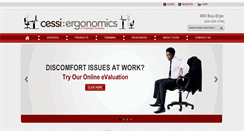 Desktop Screenshot of cessi.com